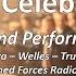 VJ Day Celebration Command Performance Crosby Sinatra FDR Welles