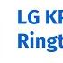 LG KP265 Ringtones