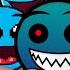 Saving Baby BlueFace From Geometry Dash Emoji WATER IN THE HILL And Lobotomy Dash Nextbot Gmod