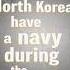 Did North Korea Really Have A Navy In The Korean War OOTD Shorts
