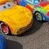 Disney Cars Let S Play And Wash The Painted Cars