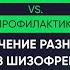 Медикаменты в разных фазах шизофрении обострение стабилизация и ремиссия L 12 Новое о шизофрении