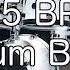 135 BPM Rock Drum Beat For Musical Practise