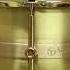 Schagerl Antares Snare Drum Raw Brass 7mm Thin Brass Shell 1465