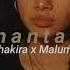 Shakira X Maluma Chantaje Slowed Reverb