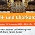 Abschied Von Domorganist Prof Hans Jürgen Kaiser Orgel Und Chorkonzert 28 09 2024 Dom Zu Fulda