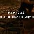 Maroon5 Memories Slowed Reverb Lyrics