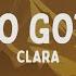 CLARA NERO GOTICO Testo Lyrics