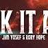 Jim Yosef Risk It All Ft Rory Hope Official Lyric Video