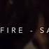 Fire On Fire Sam Smith Edit Audio