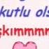 Doğum Günün Kutlu Olsun Aşkim