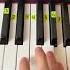 How To Sound SCARY On The Piano Piano Easy Scary
