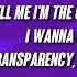 Chris Brown Transparency Lyrics