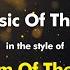 Phantom Of The Opera The Music Of The Night Karaoke Version From Zoom Karaoke