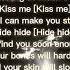 JerryTerry Kiss Me Kill Me Lyrics