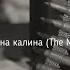 Бумбокс Ой у лузі червона калина The Madison Remix