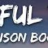 Benson Boone Beautiful Things Lyrics