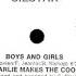 Charlie Makes The Cook Boys And Girl HQSound SYNTH POP 1987