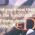 Did You Know That In The Hunchback Of Notre Dame Disney Disneymovie Disneyfactsyoudontknow