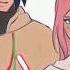 Kakashi And Naruto Reacts On Sasusakusara Sasuke Sakura Sasusaku Naruto Kakashi Team7