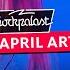 April Art Live Rock Aus Gießen Rockpalast 2021