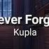 Kupla Never Forget All Natural Album