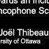 Towards An Inclusive Grammar In Francophone Schools Dr Joël Thibeault