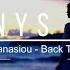 Dimitris Athanasiou Back To The Future