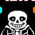 Undertale Hardmode Sans Phase 1 2 Completed Easy Mode