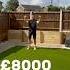 Is 8000 A Fair Price Landscaping Diy Astroturf Patio Gardentransformation Garden