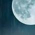 MOONLIGHT ON THE DREAM WORLD Soothing And Beautiful Emotional Piano Music With Rain