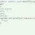 Write A Java Program To Subtract Two Numbers Shorts Shortsvideo Viral Viralvideo
