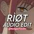 Riot Hollywood Undead Audio Edit Version 2