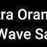 Wave Saver Ultra Orange