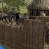 Dawn Of Man ч8 Строим частокол от рейдеров Новые постройки