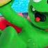 Pea Pea Tries To Get Watermelon In Swimming Pool Cartoon For Kids PeaPea Wonderland