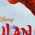 Christina Aguilera Loyal Brave True From Disney Mulan