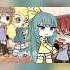 Любовь и Прощение Gachalife Trend Shorts