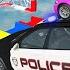 Big Small Police Cars With Slide Color And Portal Trap Police Truck Rescue Cars BeamNG Drive