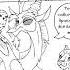 Комикс MLP Сердце драконикуса Часть 1