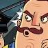 Neighbor Vs Cops Episode 6 Clip Hello Neighbor Cartoon