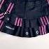 Upcycle Old Adidas Sweatpants Into Pleated Miniskirt Thrift Flip Remake Sewing Idea Inspo