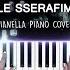 LE SSERAFIM Swan Song Piano Cover By Pianella Piano