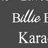 Billie Eilish No Time To Die Karaoke