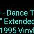 The Free Dance The Night Away 12 Extended Version 1995 Vinyl Euro Dance