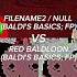 Filename2 Null VS Red Baldloon Shorts