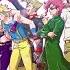Size Comparison Of Jojo S Characters