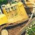 The Easiest Way To Clean Abandoned Plantations Using A Dozer CAT D7R Is The Most Suitable Dozer