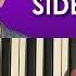 How To Play The Chainsmokers Side Effects PIANO TUTORIAL LESSON