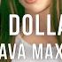 Ava Max Million Dollar Baby Official Karaoke Instrumental SongJam